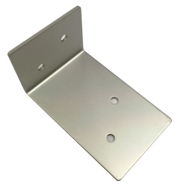 Aluminium Party Wall Clip for Shaft liner 40x80x50mm