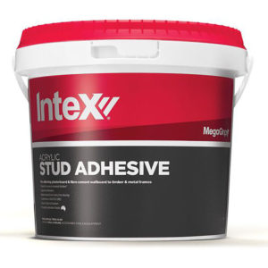 Acrylic Stud Adhesive Glue Grip 5.2kg (Bucket) Intex