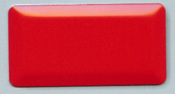 Aluminium composite panel Chinese Red