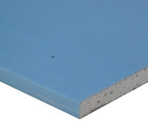Water resistant plasterboard