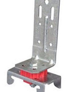 Resilient clip for suspended ceiling (angle-direct) RED
