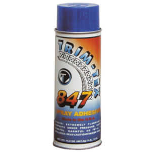 spray adhesive drywall cornerbead trim trex