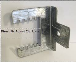 Long beta fix clips adjustable