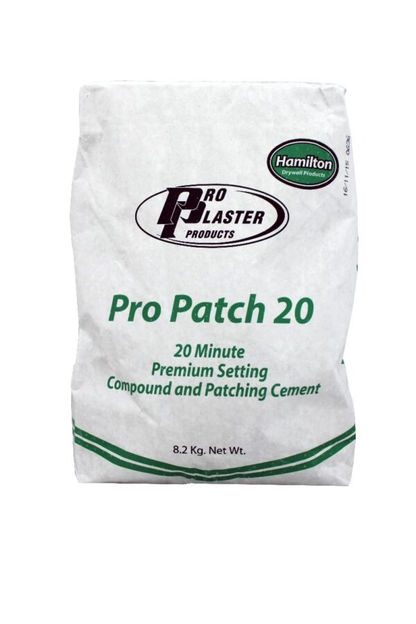 Pro Patch cement 20min
