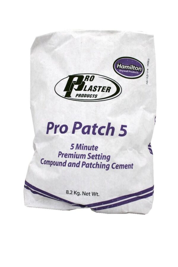 Pro Patch cement 5min