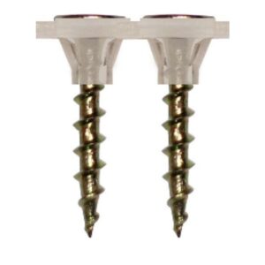 Collated Screws 10 pack of 1000pcs #6GX25MM Coarse thread